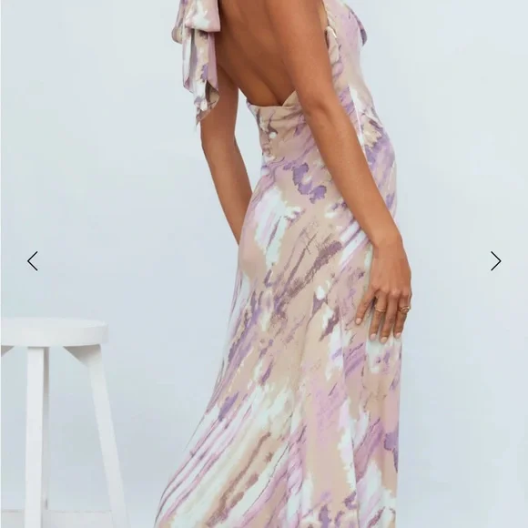 Hello Molly Halter Maxi Dress size S - Picture 3 of 6